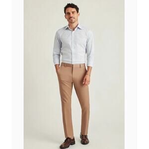 Bonobos Pants Mens 33x32 Khaki Slim Chino Stretch Thursday Weekday Warrior Work